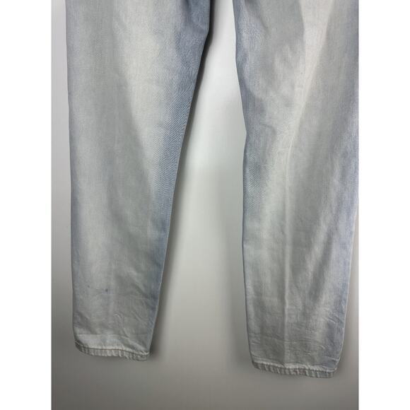 One x OneTeaspoon Awesome Baggies Denim Boyfriend Jeans Distressed Light Wash 28 - Picture 4 of 13